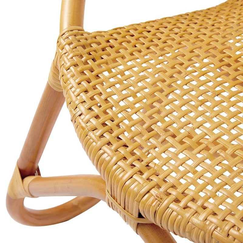 Marlo Rattan Furniture Collection Natural Chair
