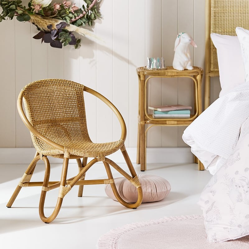 Marlo Rattan Furniture Collection Natural Chair