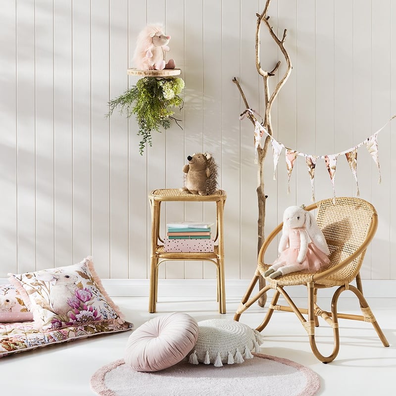 Marlo Rattan Furniture Collection Natural Chair