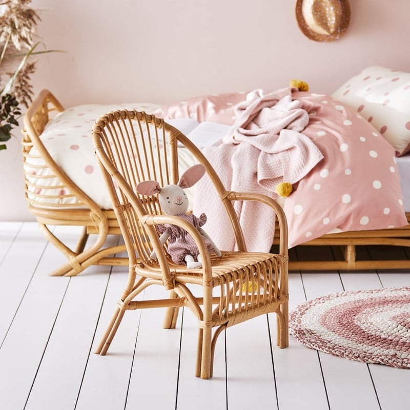 Harlo Rattan Mini Chair