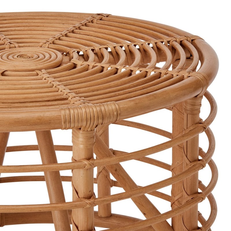 Harlo Rattan Side Table