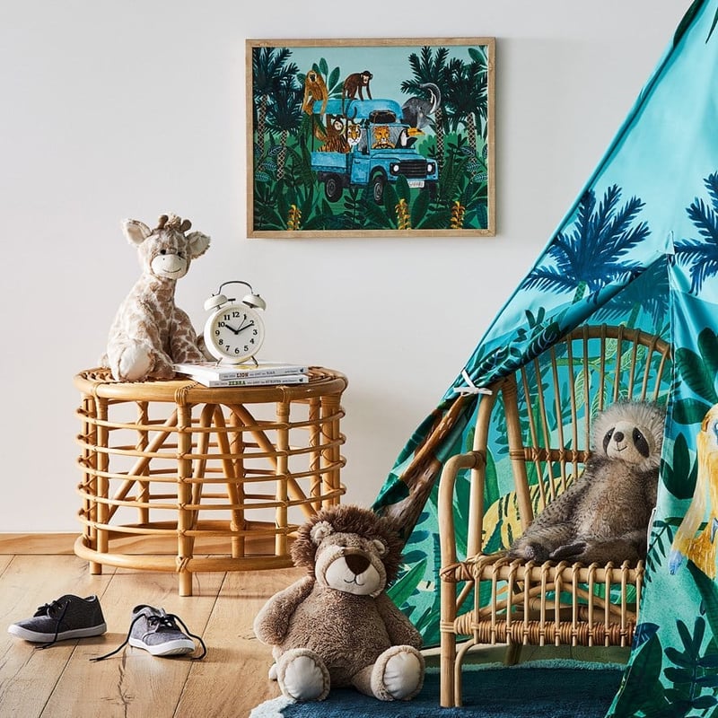 Harlo Rattan Side Table