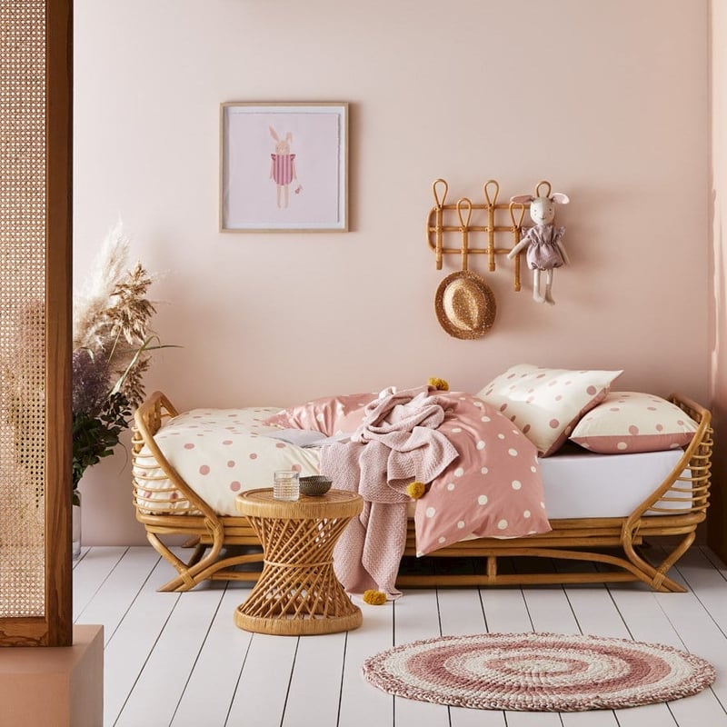 Harlo Rattan Bed