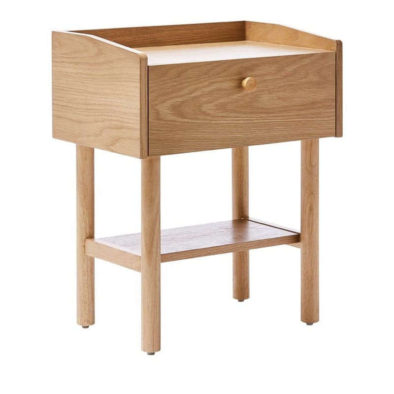 Chester Natural 1 Drawer Side Table