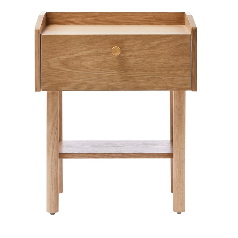 Chester Natural 1 Drawer Side Table