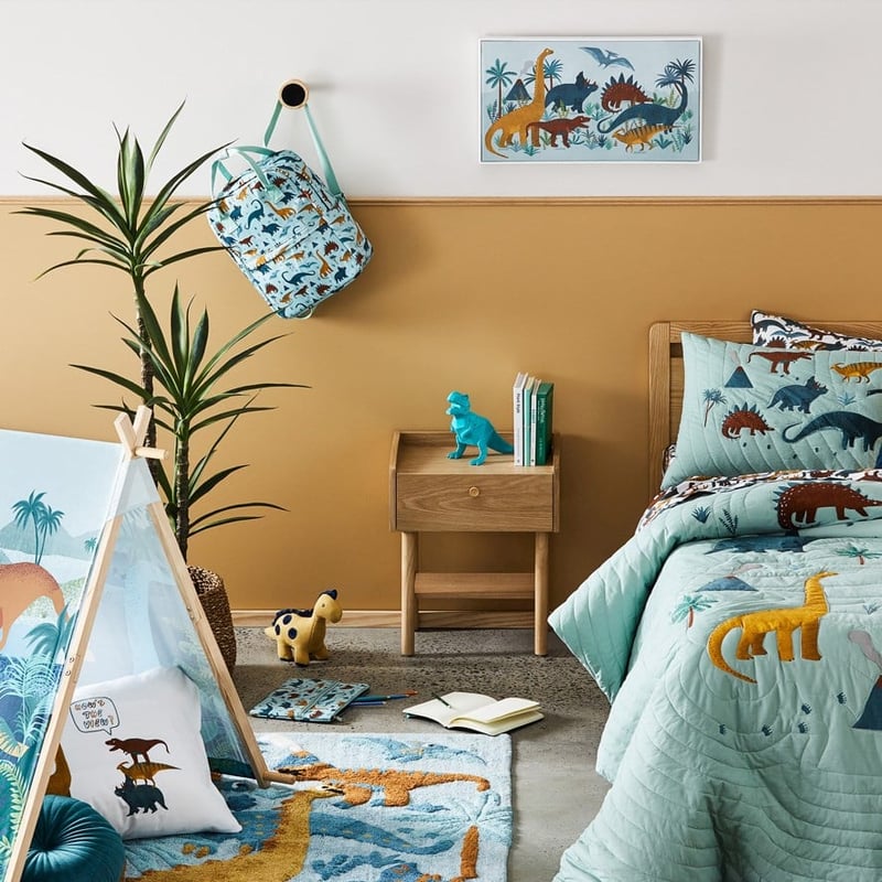 Chester Natural 1 Drawer Side Table