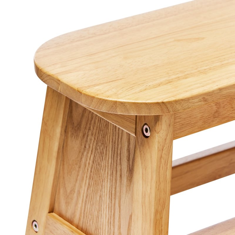 Toby Natural 2 Step Stool