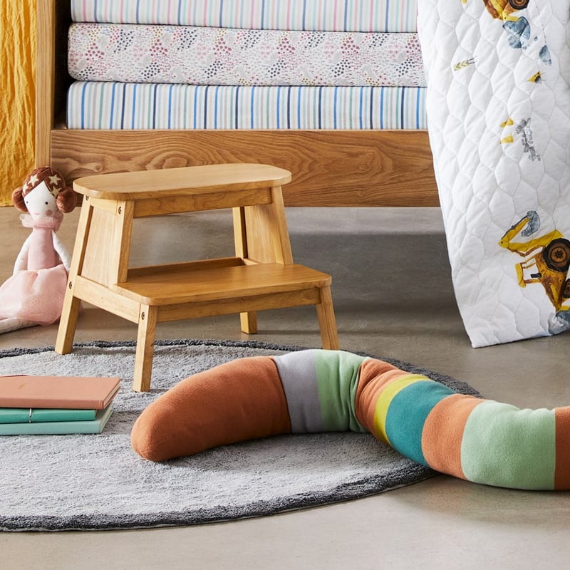 Toby Natural 2 Step Stool