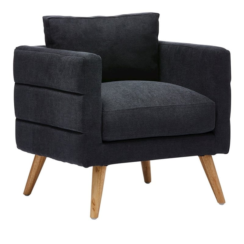 Darcy Navy Armchair  