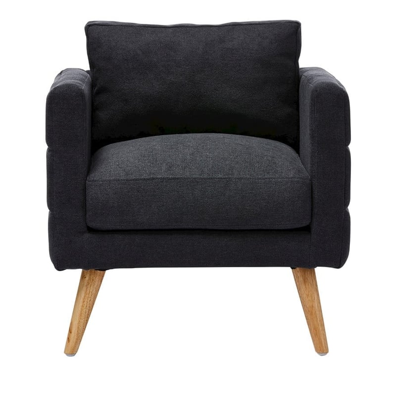 Darcy Navy Armchair  