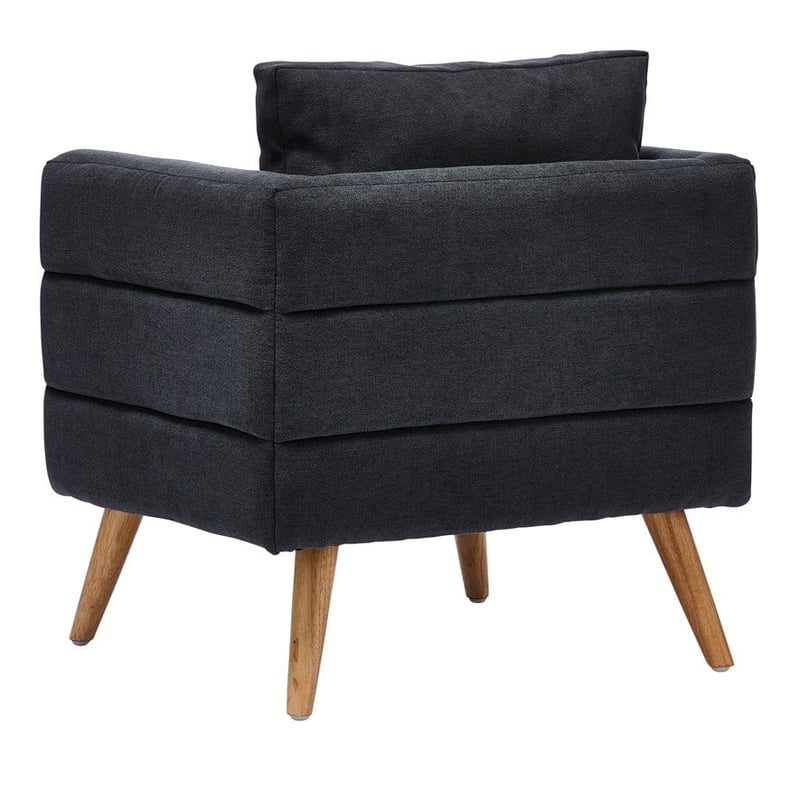 Darcy Navy Armchair  