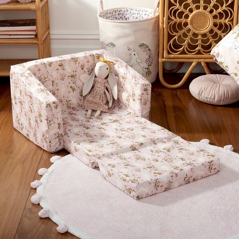 Fairy Bunny Flip Out Sofa