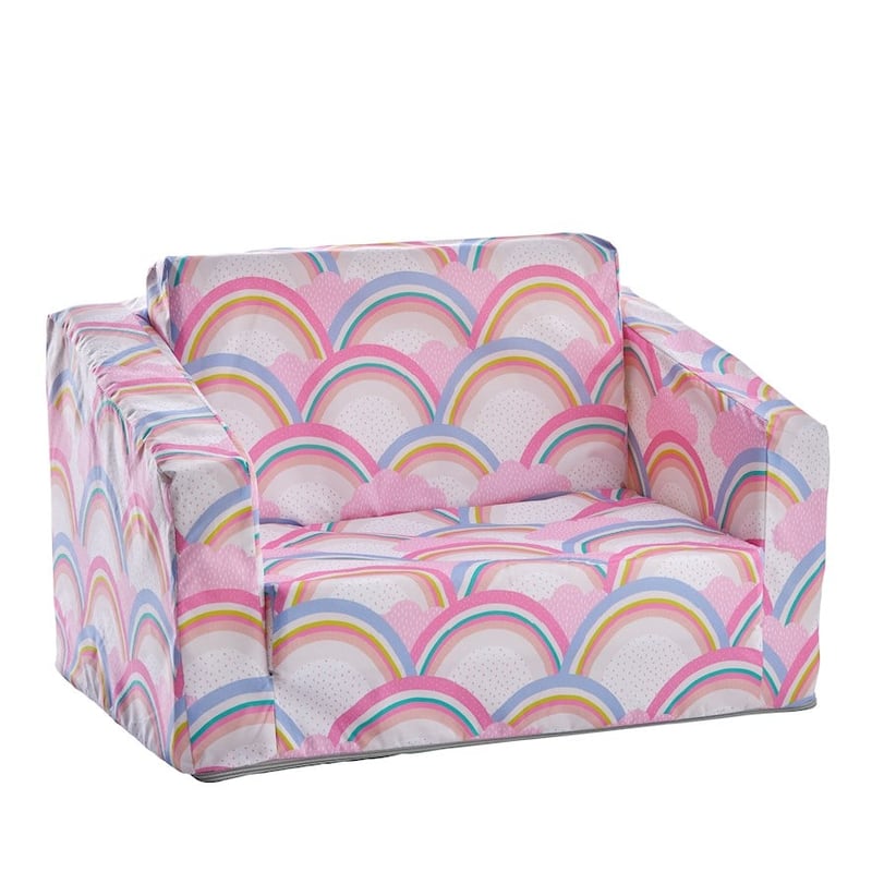 Rainbow Flip Out Sofa 