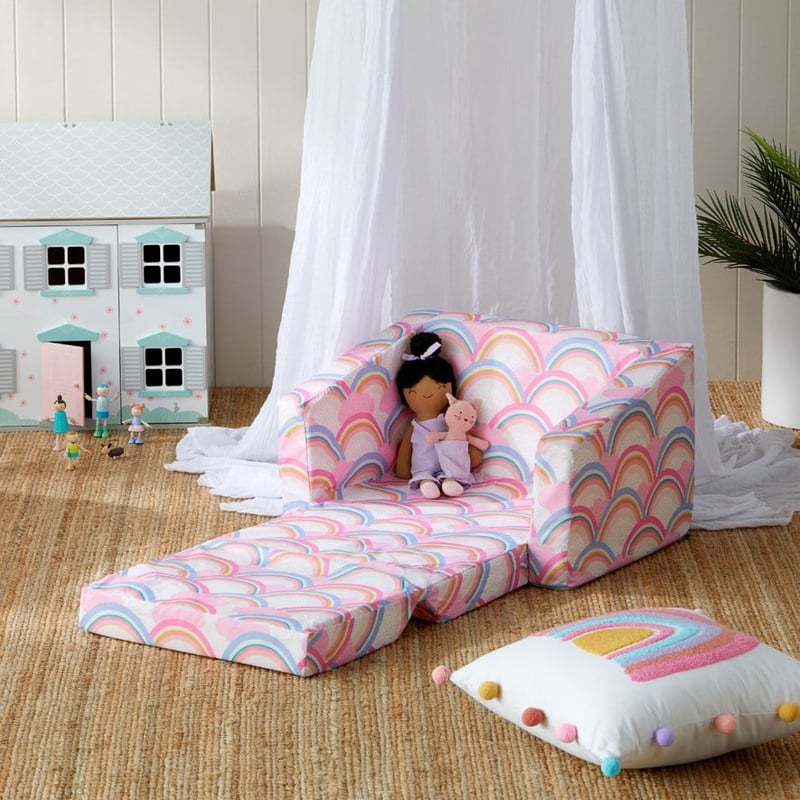 Rainbow Flip Out Sofa 