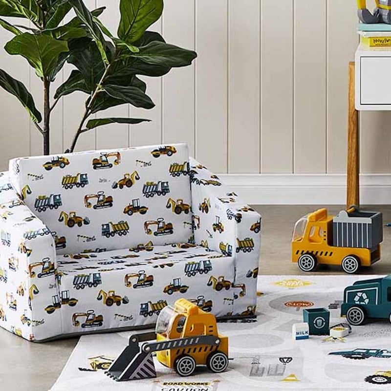 Under Construction Flip Out Sofa 