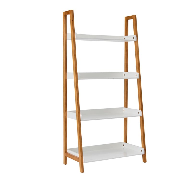 Brooks Natural 4 Tier Bookshelf