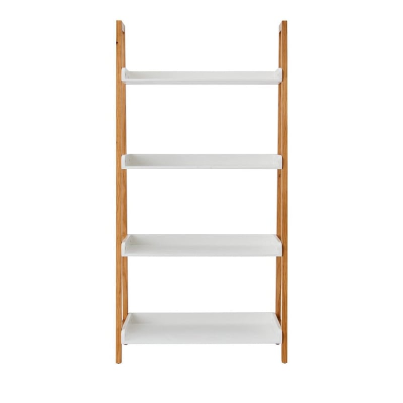 Brooks Natural 4 Tier Bookshelf