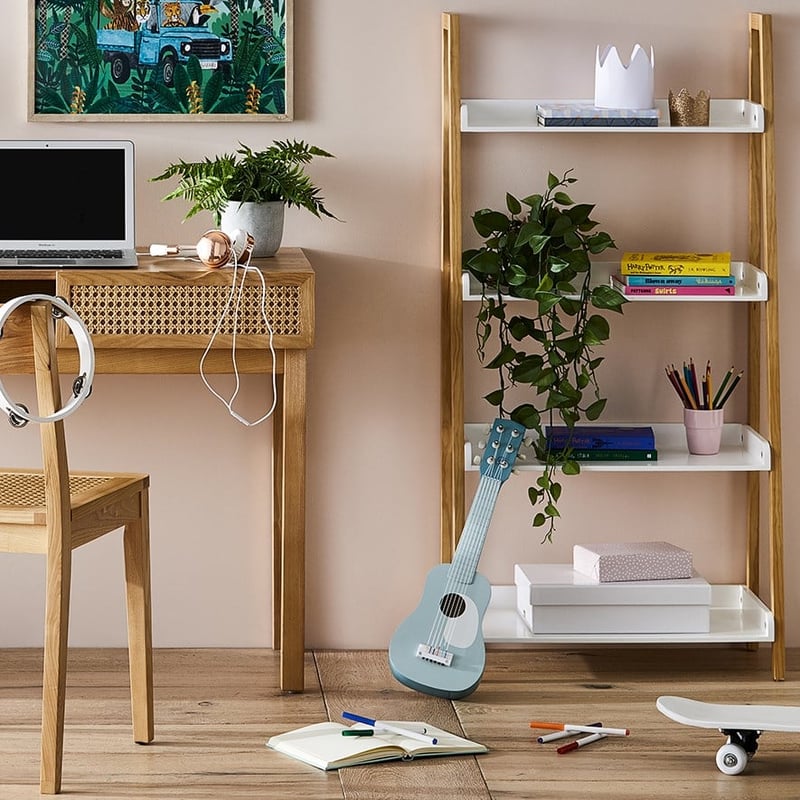 Brooks Natural 4 Tier Bookshelf