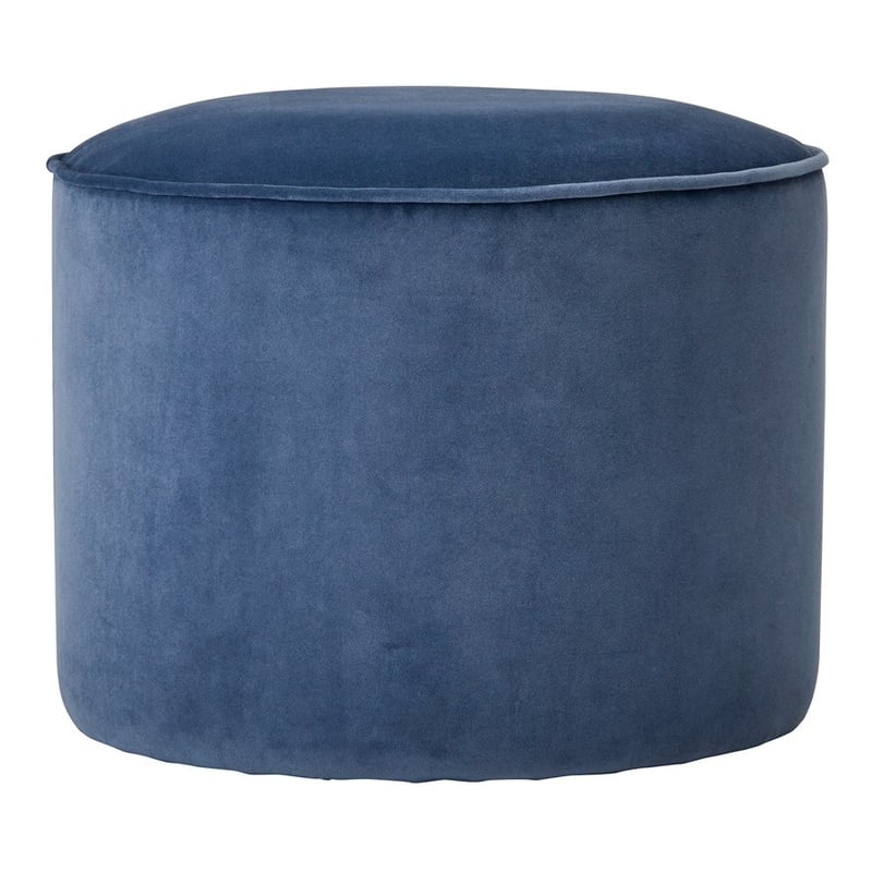 Emerson Blue Ottoman
