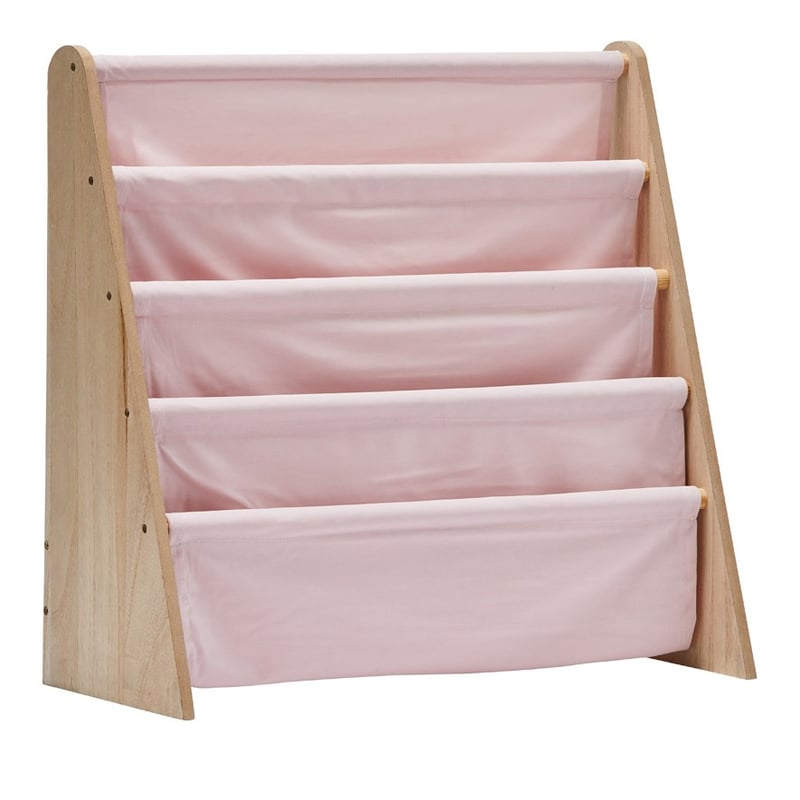 Haven Velvet Pink 4 Tier Bookshelf  
