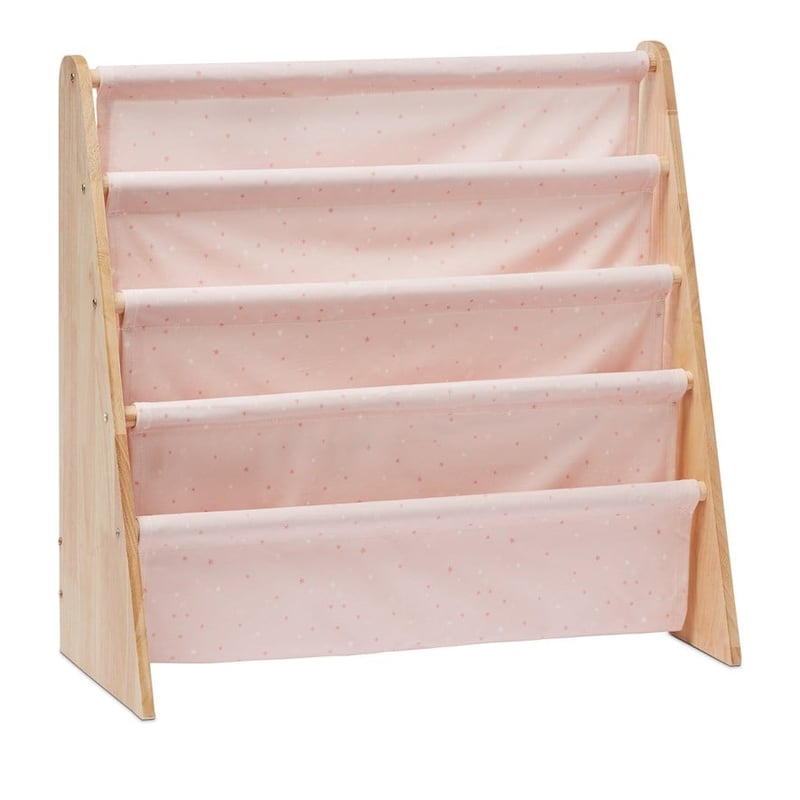 Haven Pink Stars 4 Tier Bookshelf