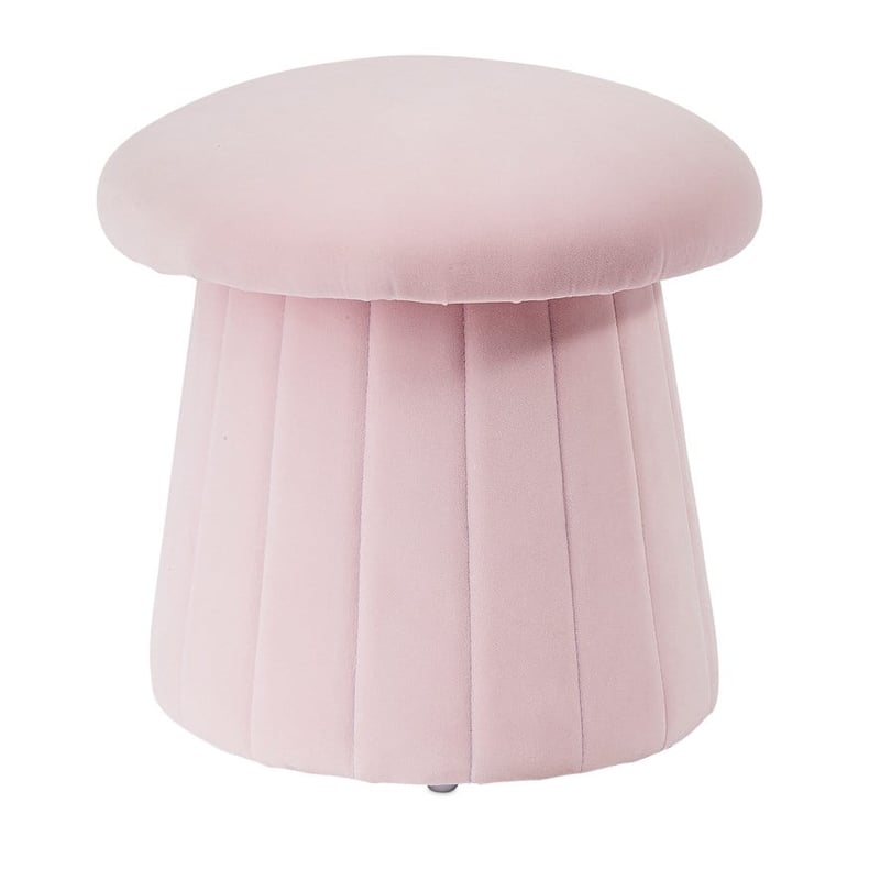 Pink Mushroom Stool