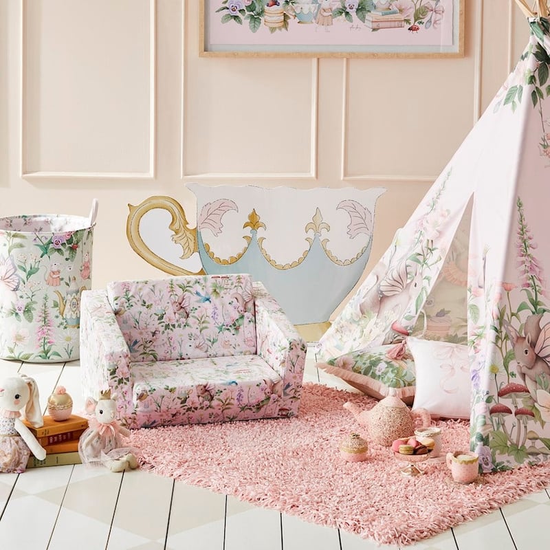 Fleur Harris Garden Party Flip Out Sofa