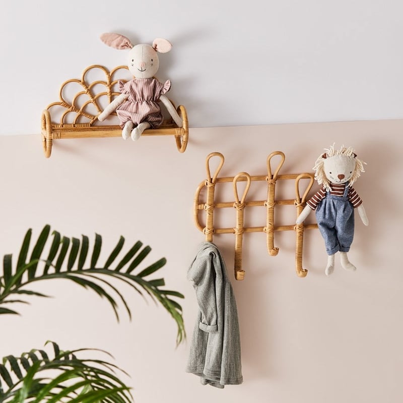 Oasis Honey Wall Shelf  