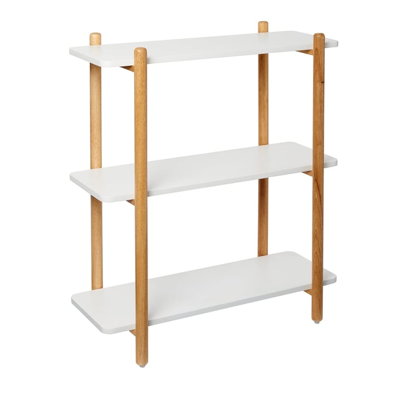 Hunter White Book Shelf