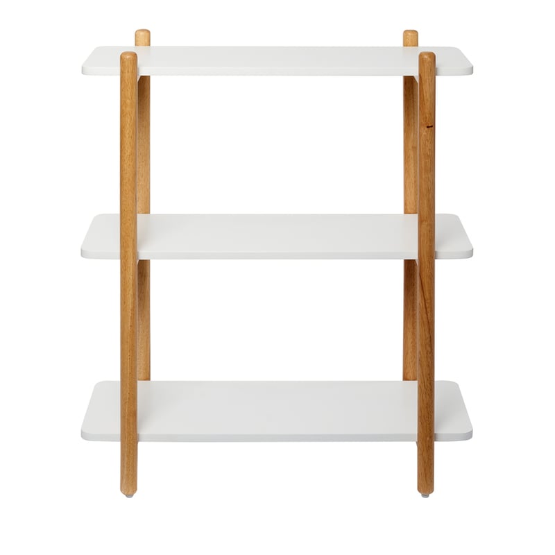 Hunter White Book Shelf