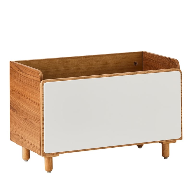 Hunter White Toy Box