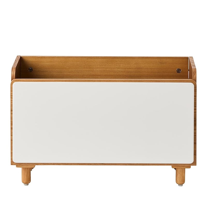 Hunter White Toy Box