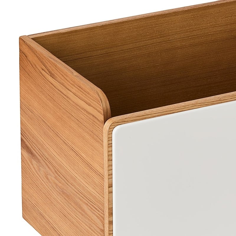 Hunter White Toy Box