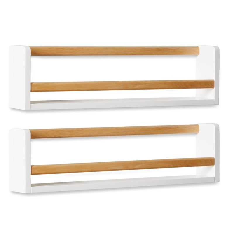 Ascot Wall Book Shelf Pack of 2