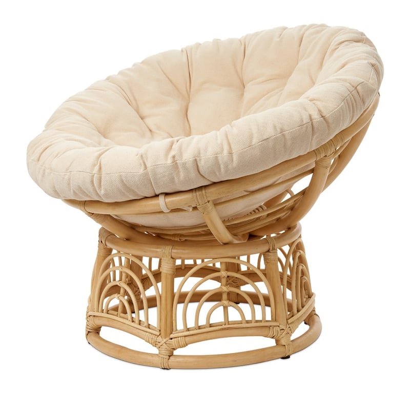 Brighton Natural Rattan Papasan Chair