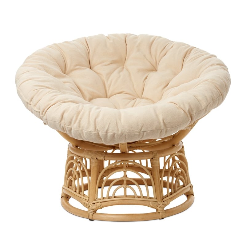 Brighton Natural Rattan Papasan Chair