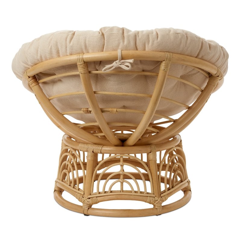 Brighton Natural Rattan Papasan Chair