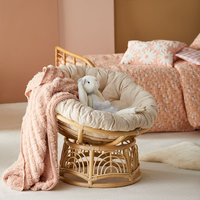 Brighton Natural Rattan Papasan Chair