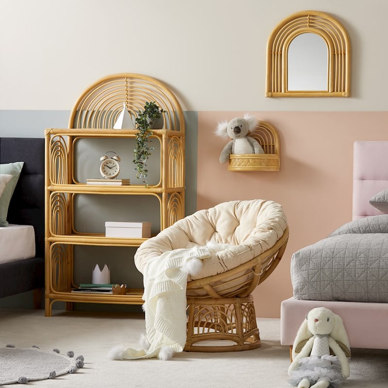 Brighton Natural Rattan Papasan Chair