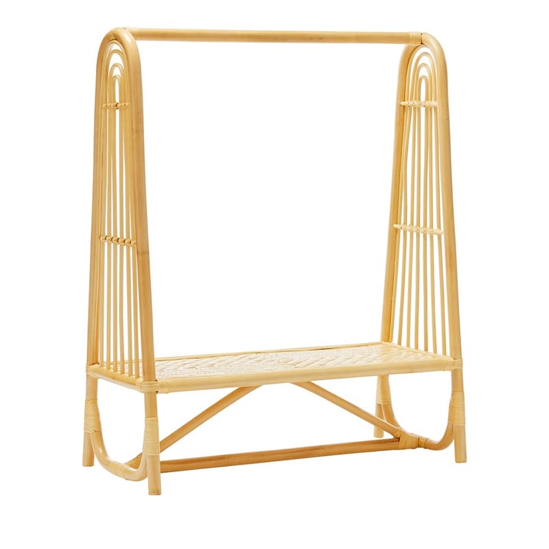 Brighton Natural Rattan Clothes Rack 
