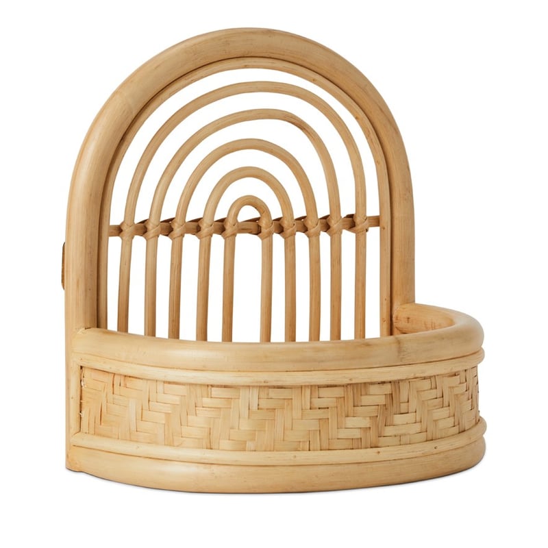 Brighton Natural Rattan Wall Shelf