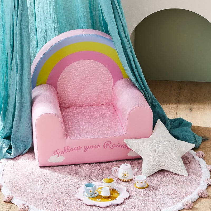 Over The Rainbow Designer Chair