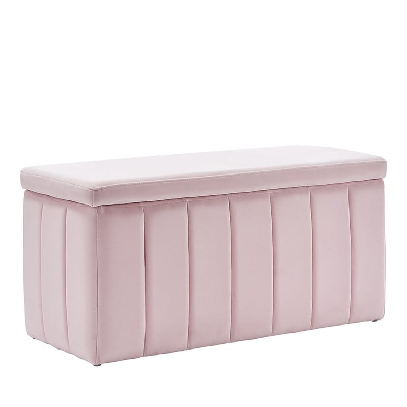 Aspen Pink Blanket Box