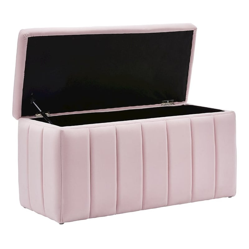 Aspen Pink Blanket Box
