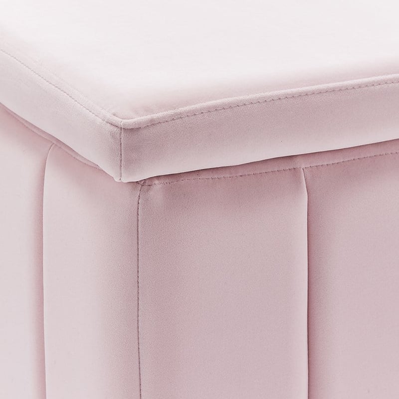 Aspen Pink Blanket Box