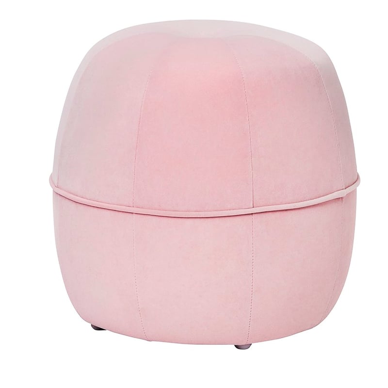 Aspen Pink Ottoman