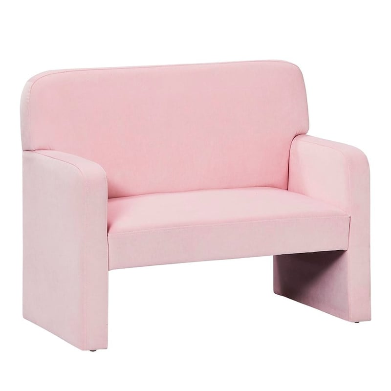 Aspen Pink Sofa