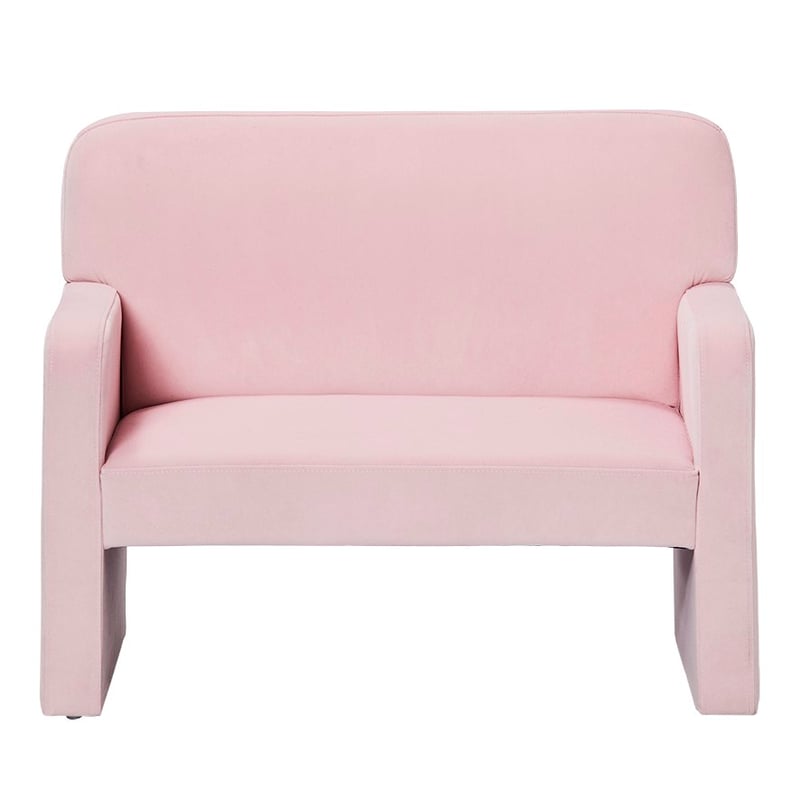Aspen Pink Sofa