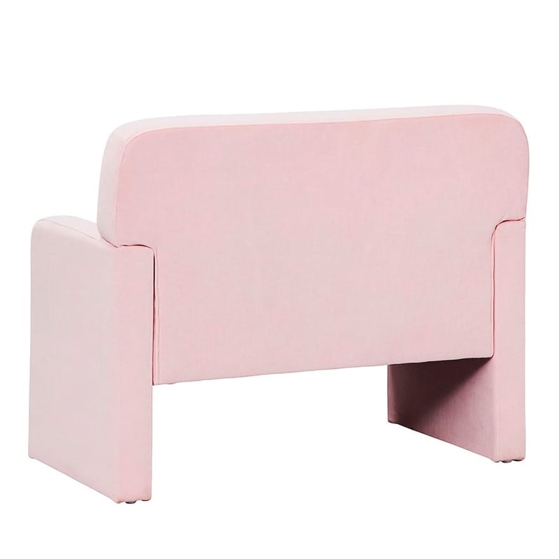 Aspen Pink Sofa
