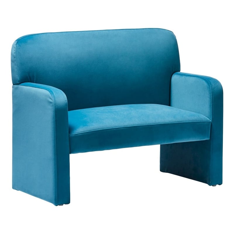Aspen Ocean Blue Sofa
